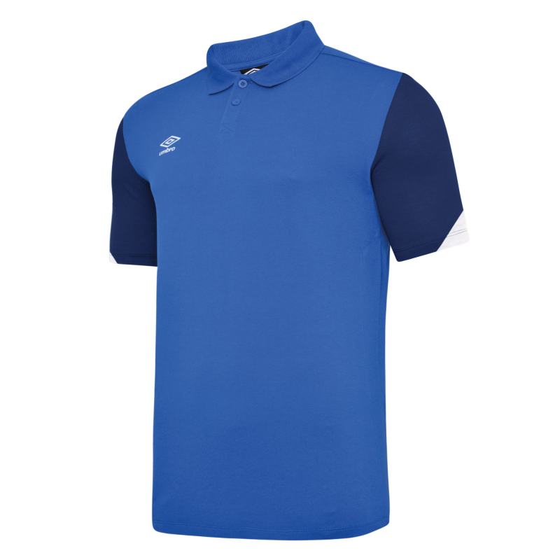 UMBRO TOTAL TRAINING POLO TW ROYAL DARK NAVY WHITE