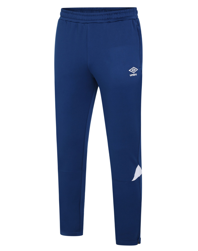 UMBRO TOTAL TRAINING TAPERED PANT TW NAVY WHITE