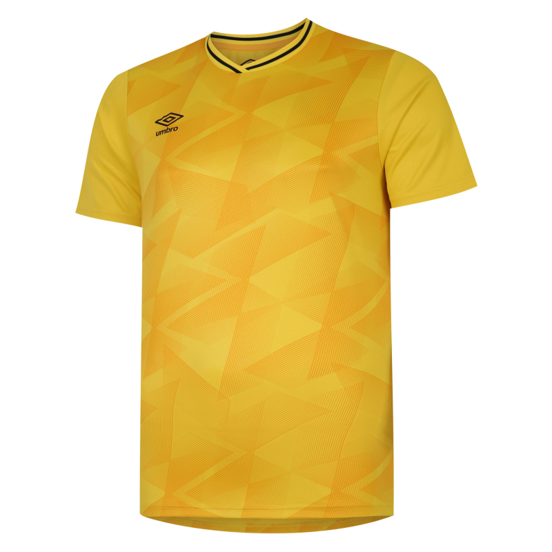 UMBRO TRIASSIC JERSEY SV YELLOW EMPIRE YELLOW SHORT SLEEVE