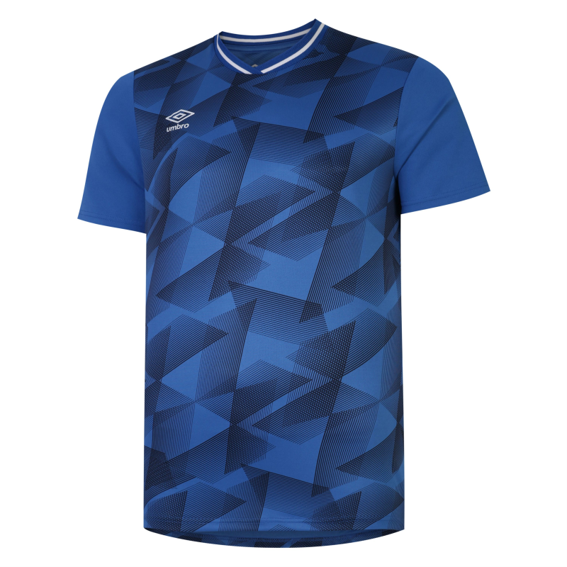UMBRO TRIASSIC JERSEY TW ROYAL DARK NAVY SHORT SLEEVE