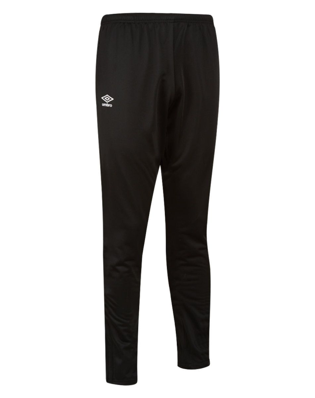 UMBRO WOMENS CLUB ESSENTIAL POLY PANTS BLACK