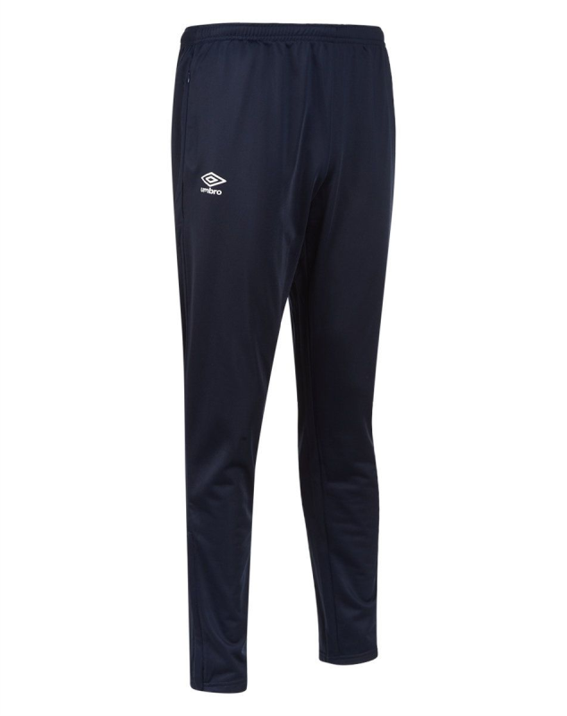 UMBRO WOMENS CLUB ESSENTIAL POLY PANTS DARK NAVY