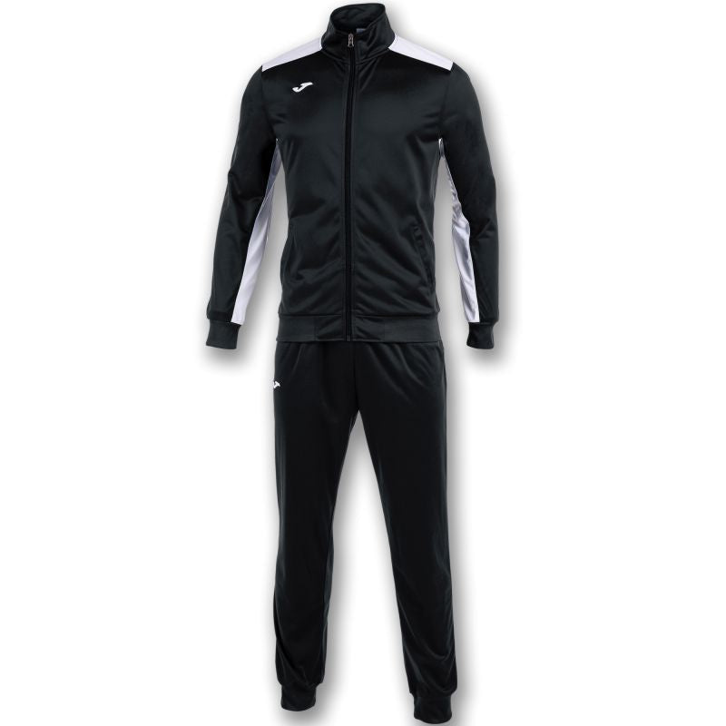 Joma Academy Tracksuit Black/White