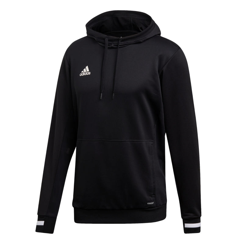 Black and white adidas hoodie mens best sale