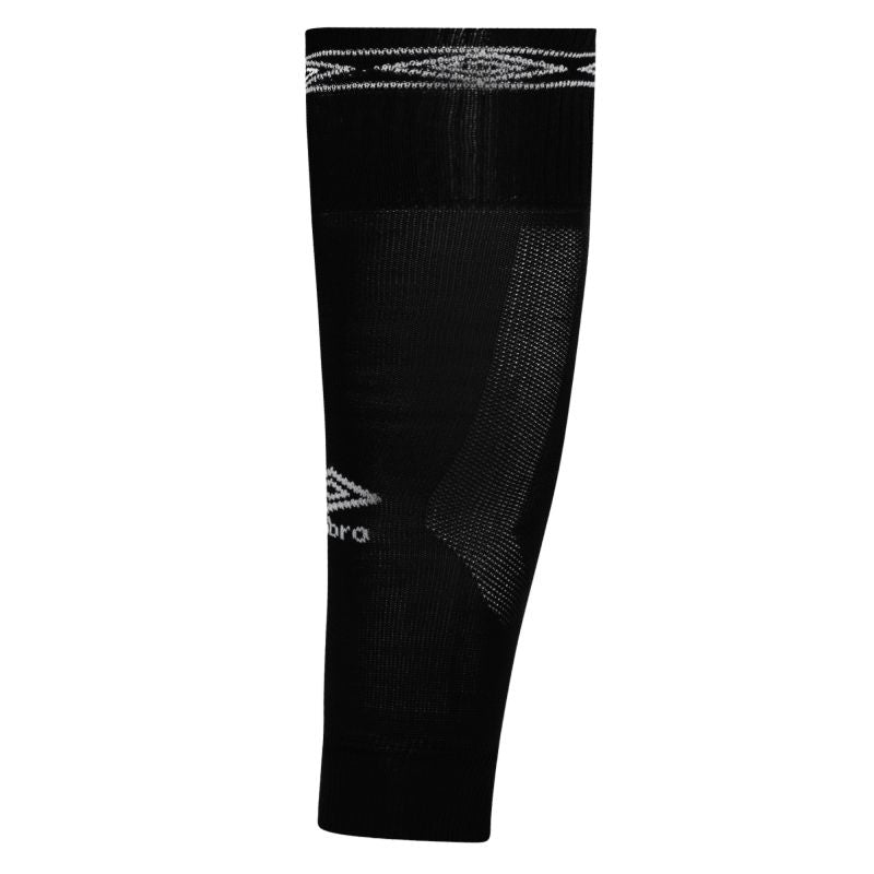 UMBRO DIAMOND TOP SOCK LEGS BLACK/WHITE