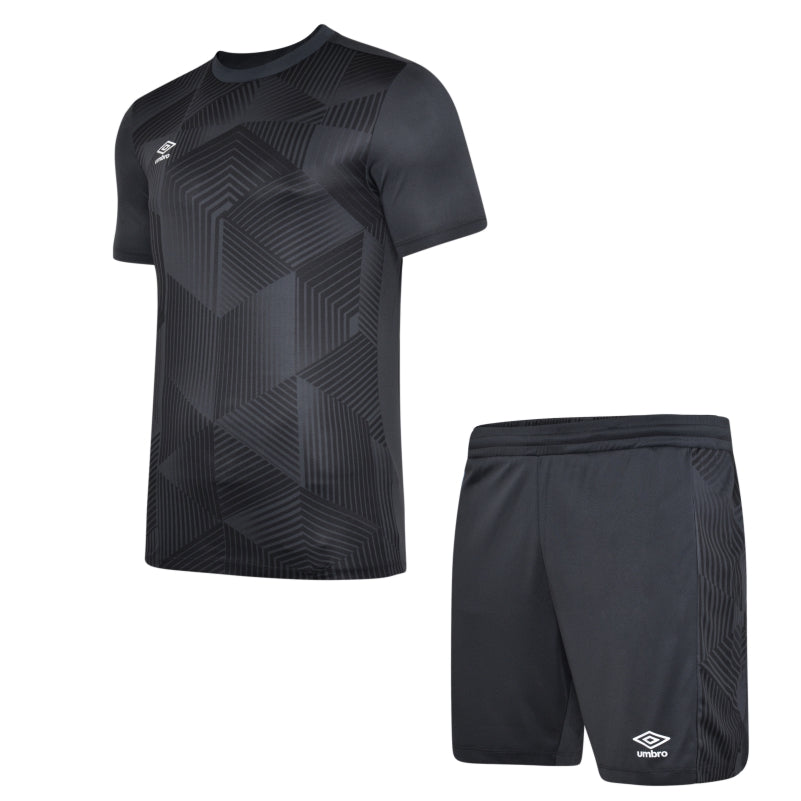 UMBRO MAXIUM KIT SET BLACK