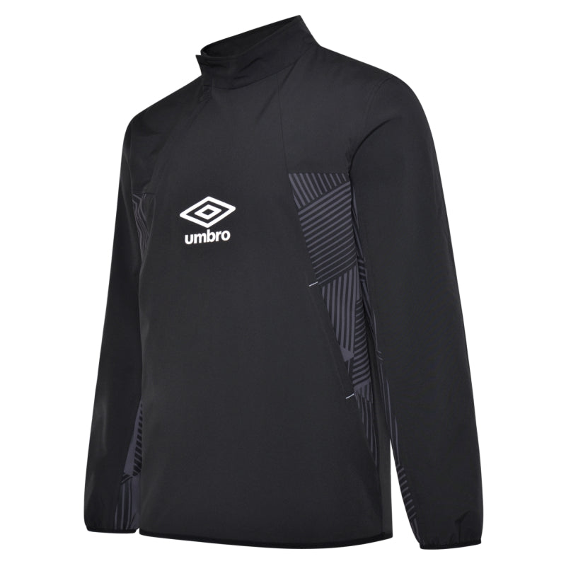 UMBRO MAXIUM WINDCHEATER BLACK