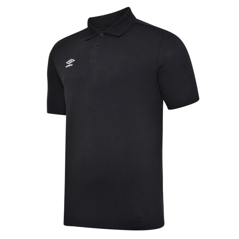UMBRO CLUB ESSENTIAL POLO BLACK
