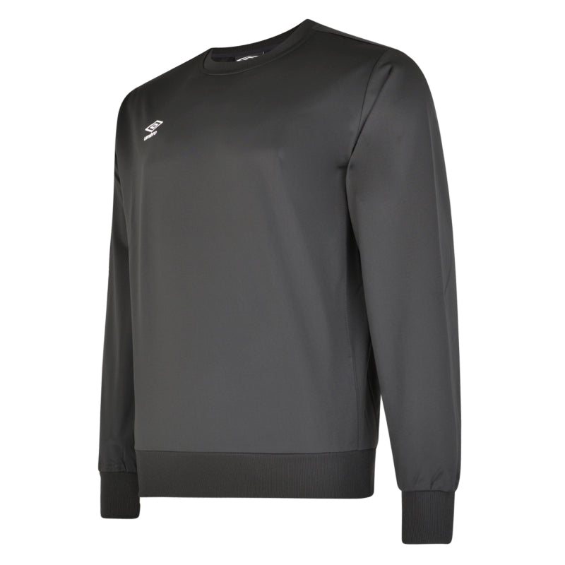 UMBRO CLUB ESSENTIAL POLY SWEAT BLACK