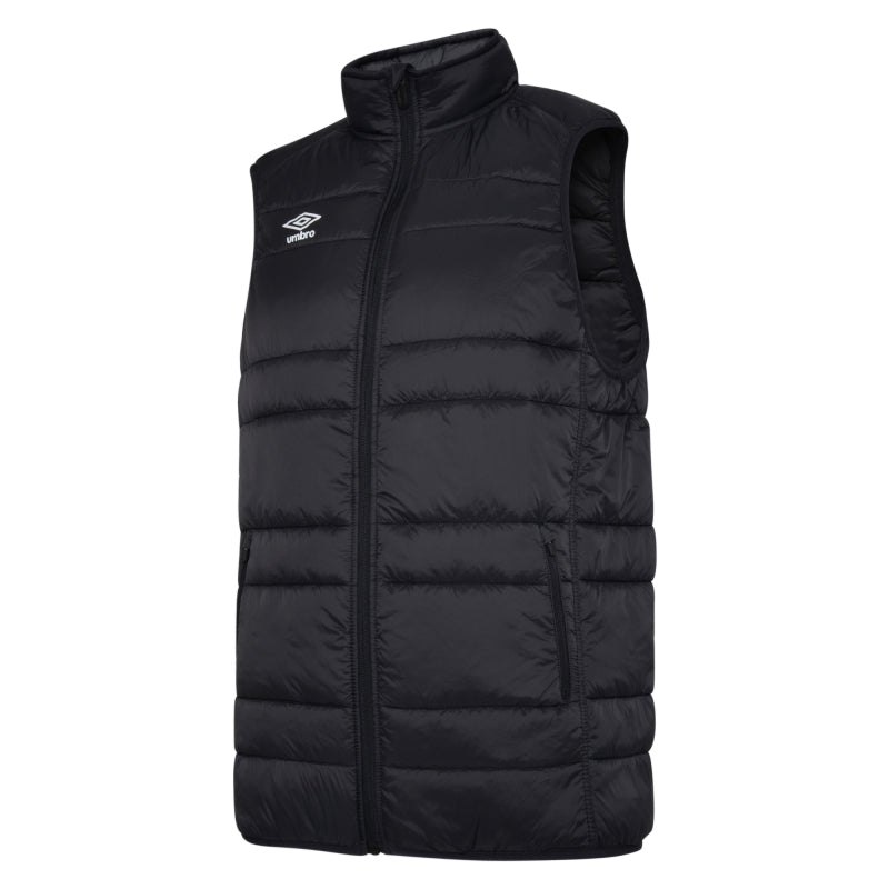 UMBRO CLUB ESSENTIAL GILET BLACK
