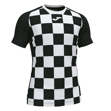 Load image into Gallery viewer, JOMA FLAG II SS JERSEY BLACK/WHITE
