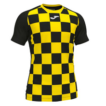 Load image into Gallery viewer, JOMA FLAG II SS JERSEY BLACK/YELLOW
