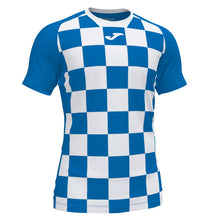 Load image into Gallery viewer, JOMA FLAG II SS JERSEY ROYAL/WHITE
