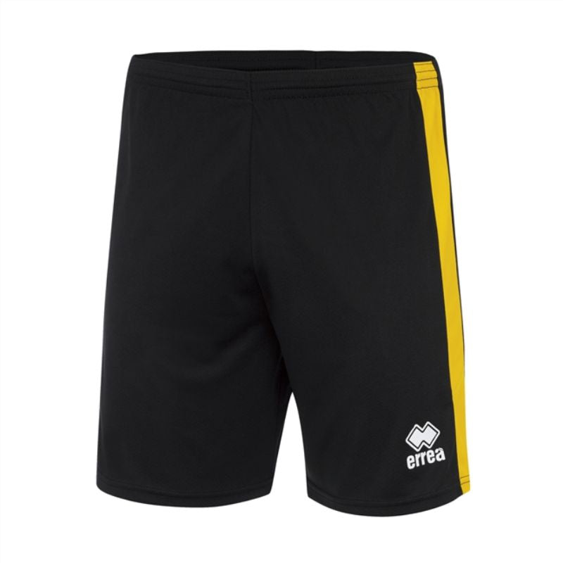 Errea Bolton Shorts Black/Yellow