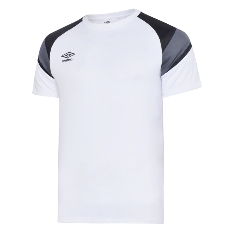 Umbro Training Jersey Brilliant White/Black/Carbon