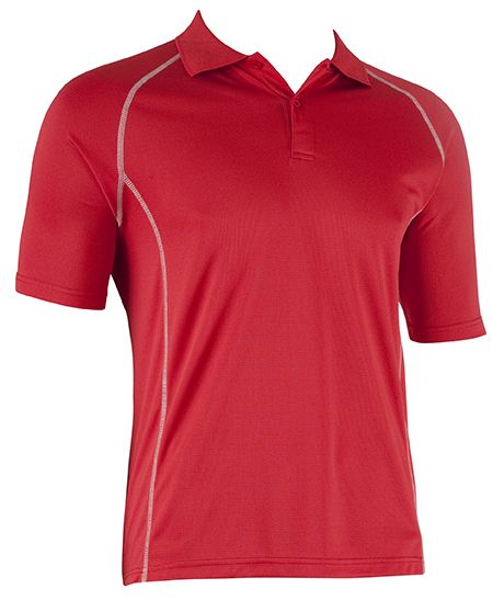 Chadwick 425 Technical Polo Red