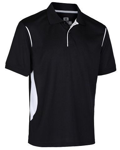 Sports direct 2024 black polo shirt