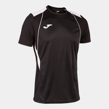 Load image into Gallery viewer, JOMA CHAMPIONSHIP VII SS JERSEY BLACK/WHITE
