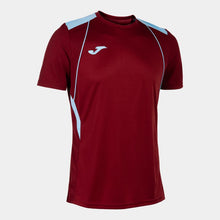 Load image into Gallery viewer, JOMA CHAMPIONSHIP VII SS JERSEY RUBY/SKY
