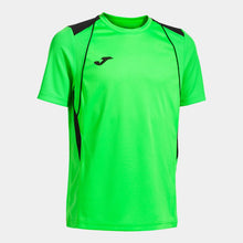 Load image into Gallery viewer, JOMA CHAMPIONSHIP VII SS JERSEY GREEN FLUOR/BLACK
