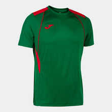 Load image into Gallery viewer, JOMA CHAMPIONSHIP VII SS JERSEY GREEN MEDIUM/RED
