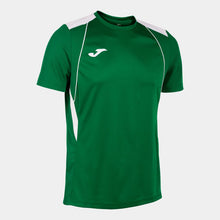 Load image into Gallery viewer, JOMA CHAMPIONSHIP VII SS JERSEY GREEN MEDIUM/WHITE
