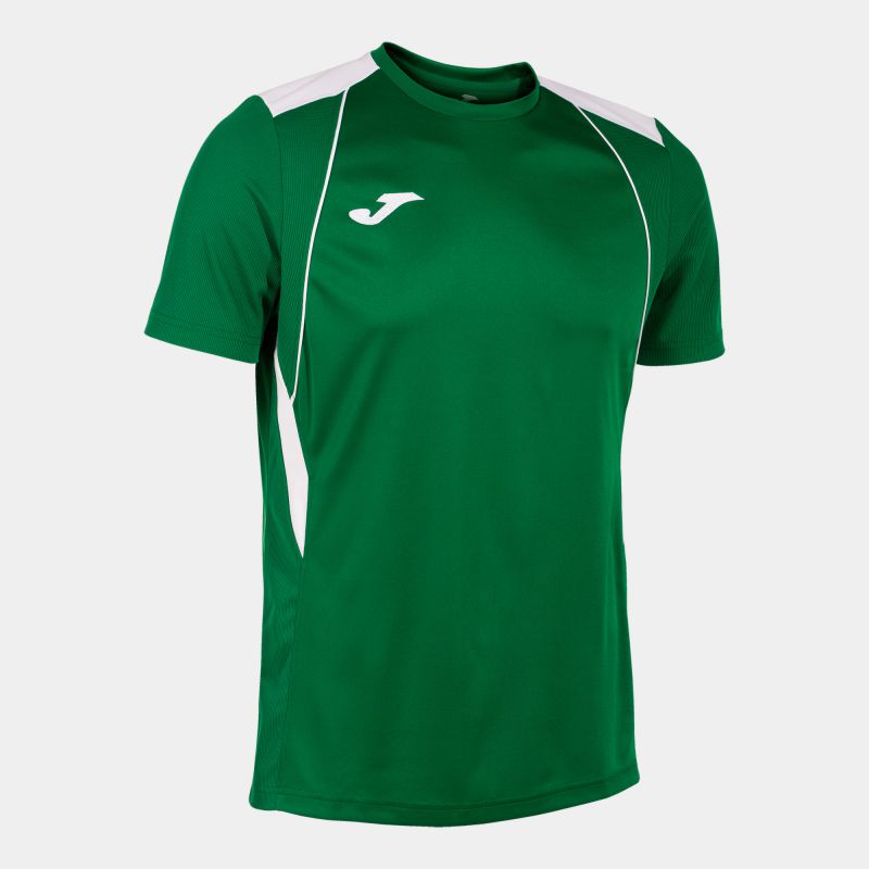 JOMA CHAMPIONSHIP VII SS JERSEY GREEN MEDIUM/WHITE