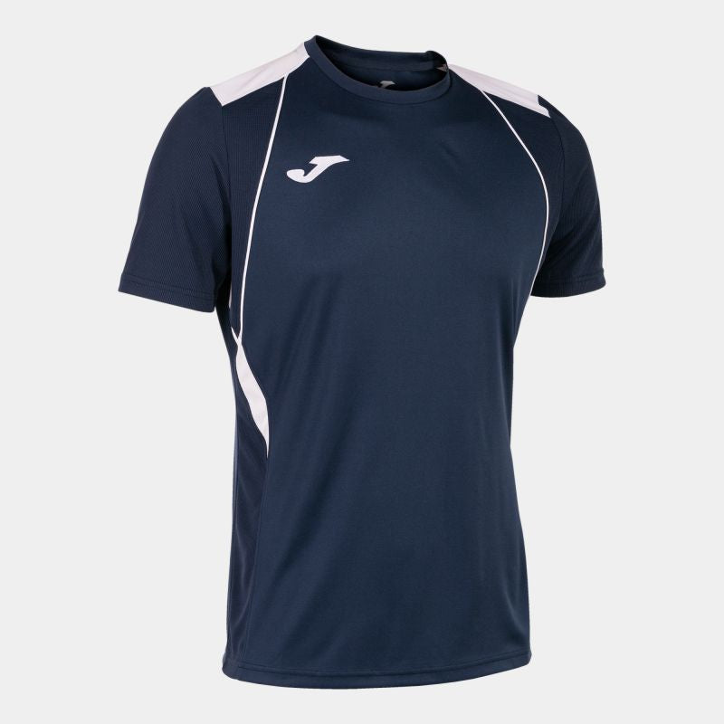 JOMA CHAMPIONSHIP VII SS JERSEY DARK NAVY/WHITE
