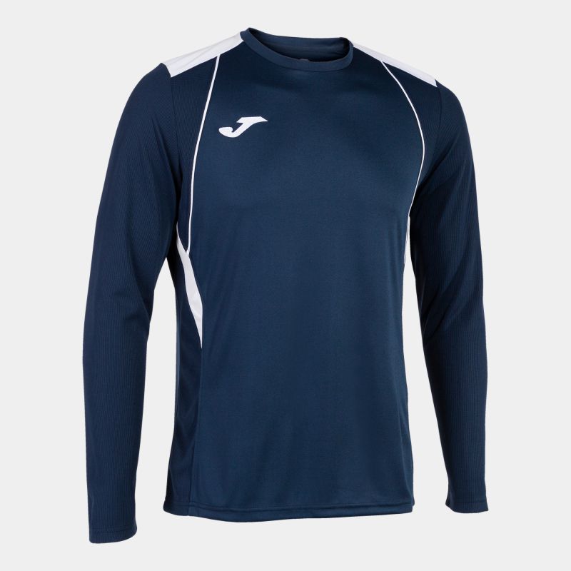JOMA CHAMPIONSHIP VII LS JERSEY DARK NAVY/WHITE