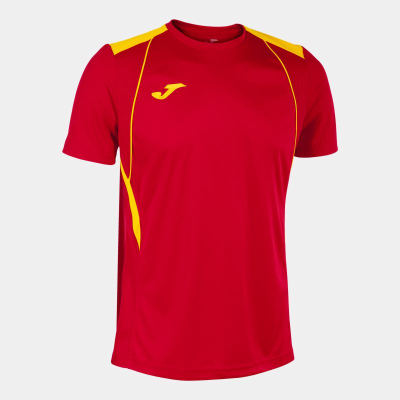 JOMA CHAMPIONSHIP VII SS JERSEY RED/YELLOW