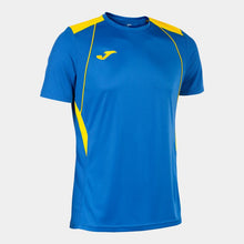 Load image into Gallery viewer, JOMA CHAMPIONSHIP VII SS JERSEY ROYAL/YELLOW
