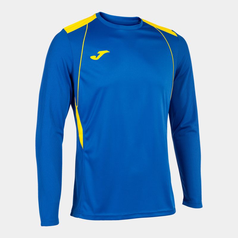 JOMA CHAMPIONSHIP VII LS JERSEY ROYAL/YELLOW