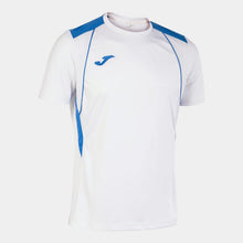 Load image into Gallery viewer, JOMA CHAMPIONSHIP VII SS JERSEY WHITE/ROYAL
