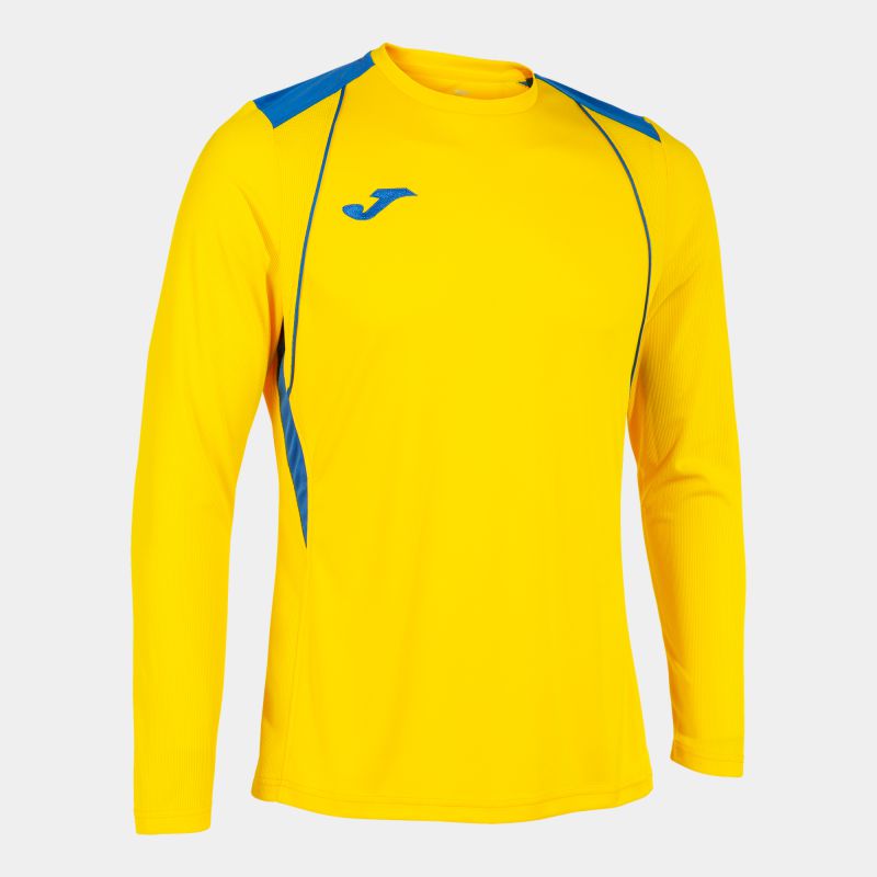 JOMA CHAMPIONSHIP VII LS JERSEY YELLOW/ROYAL