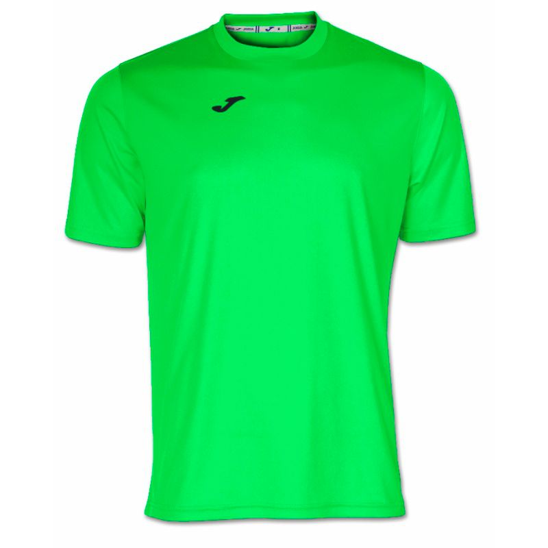 JOMA COMBI SS JERSEY GREEN FLUO