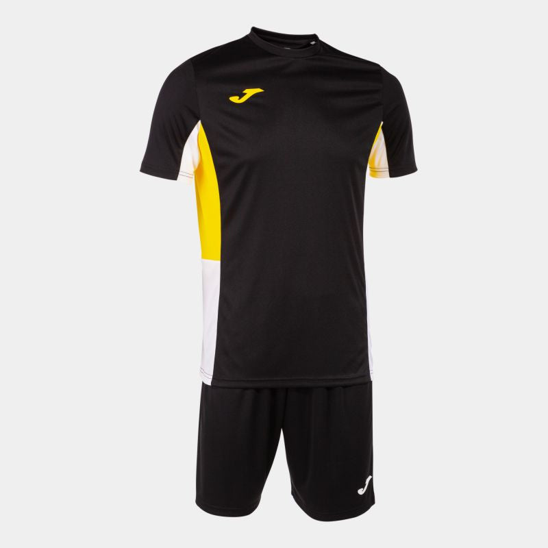 JOMA DANUBIO II SET BLACK/YELLOW/WHITE