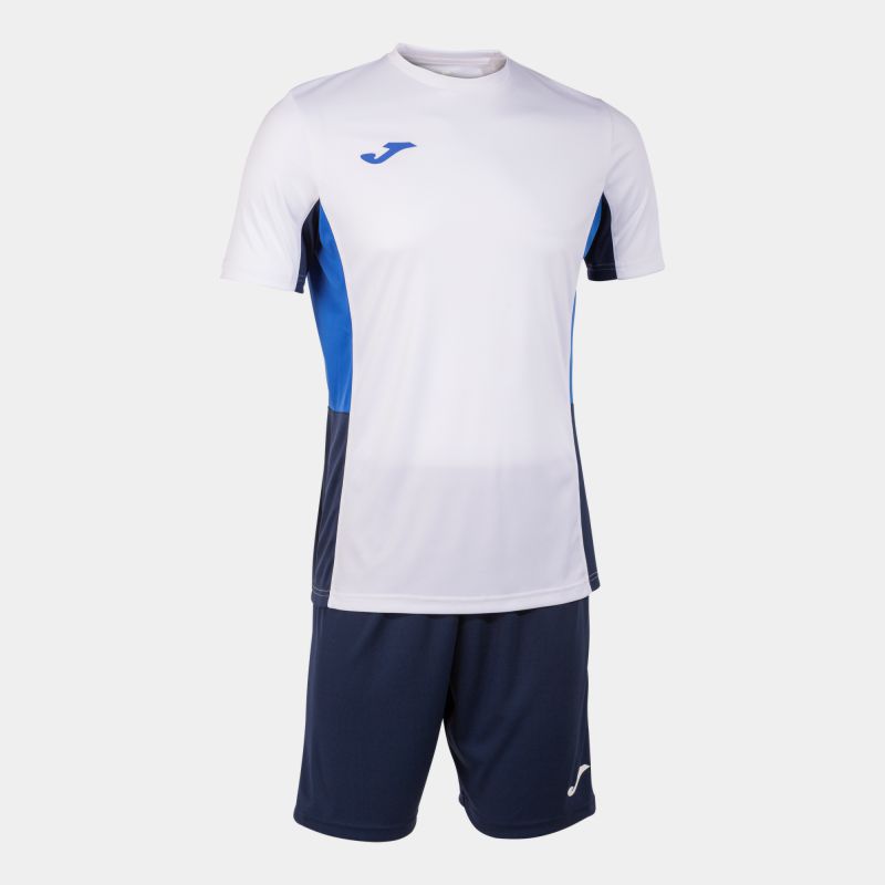 JOMA DANUBIO II SET WHITE/DARK NAVY/ROYAL