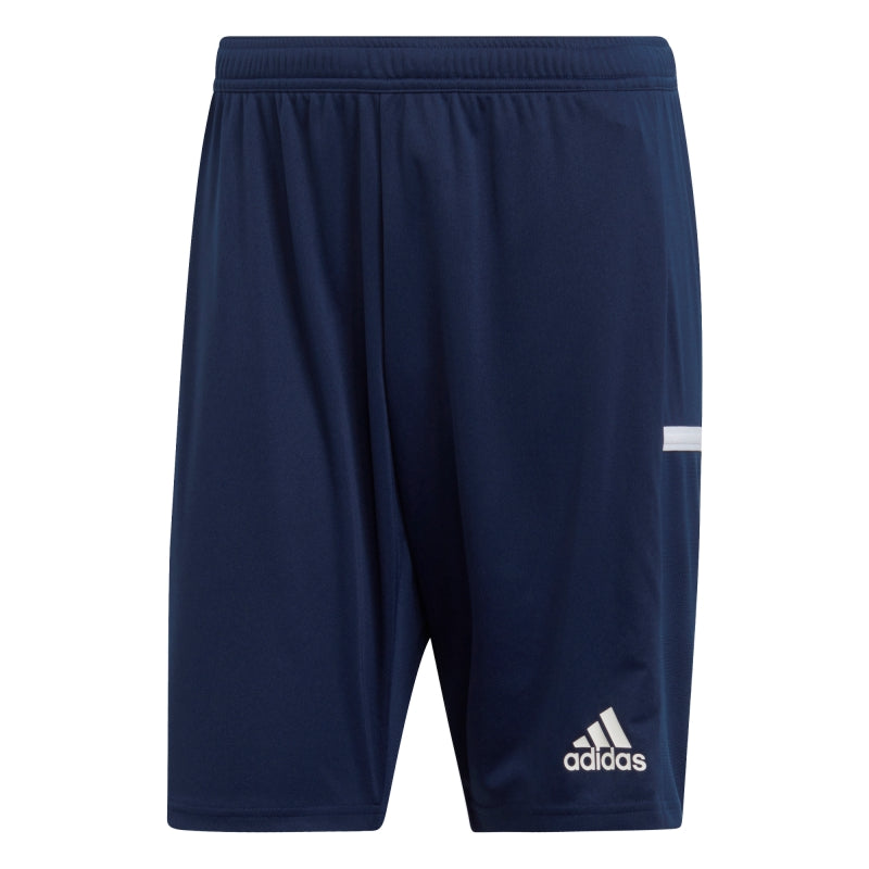 Adidas Team 19 Men's Knit Short Team Navy Blue/White