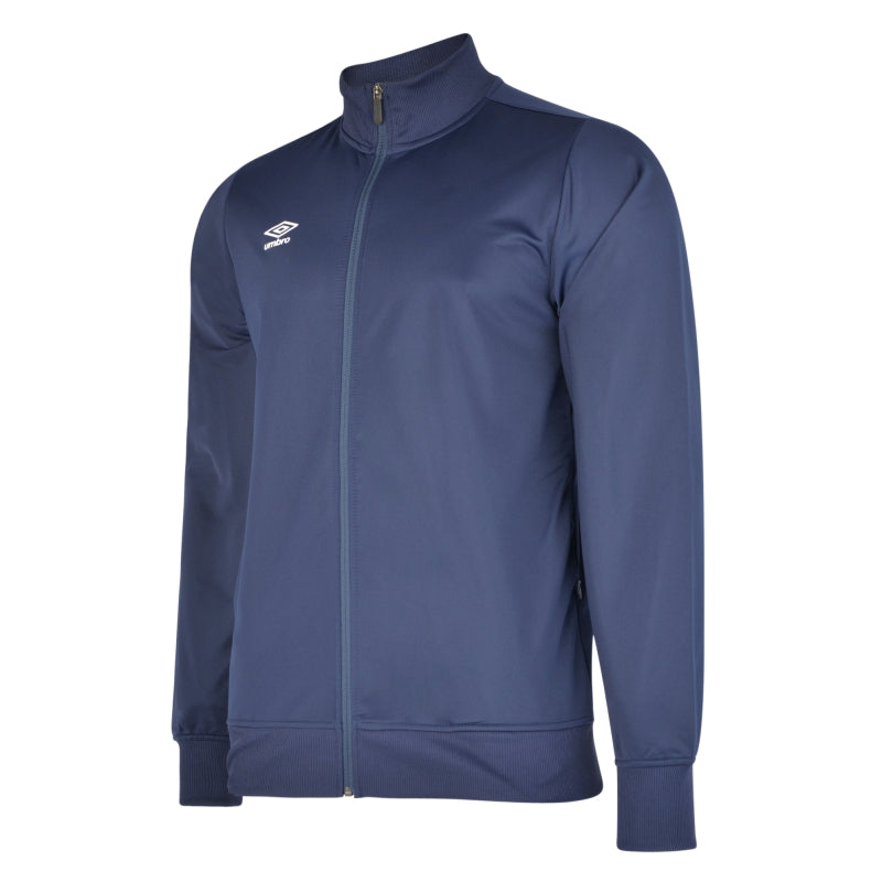 UMBRO CLUB ESSENTIAL POLY JACKET DARK NAVY