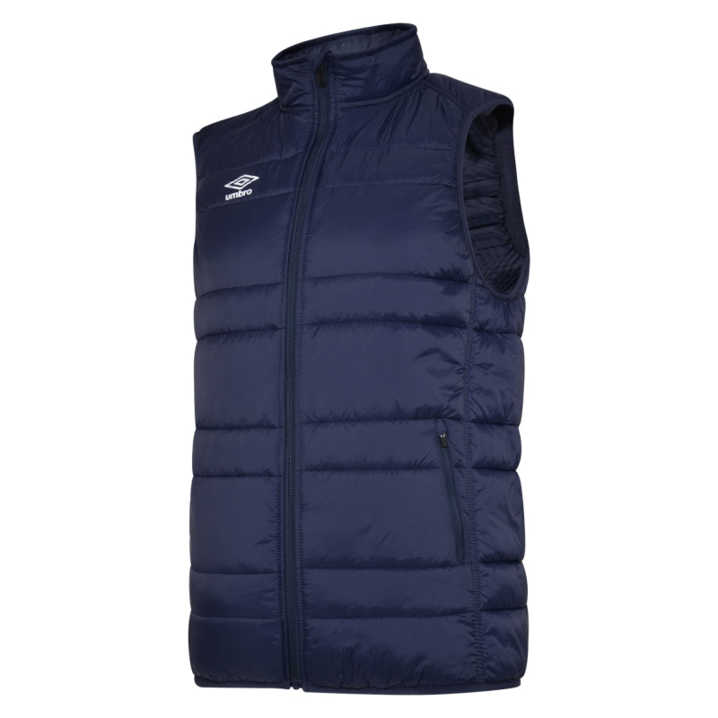 UMBRO CLUB ESSENTIAL GILET DARK NAVY