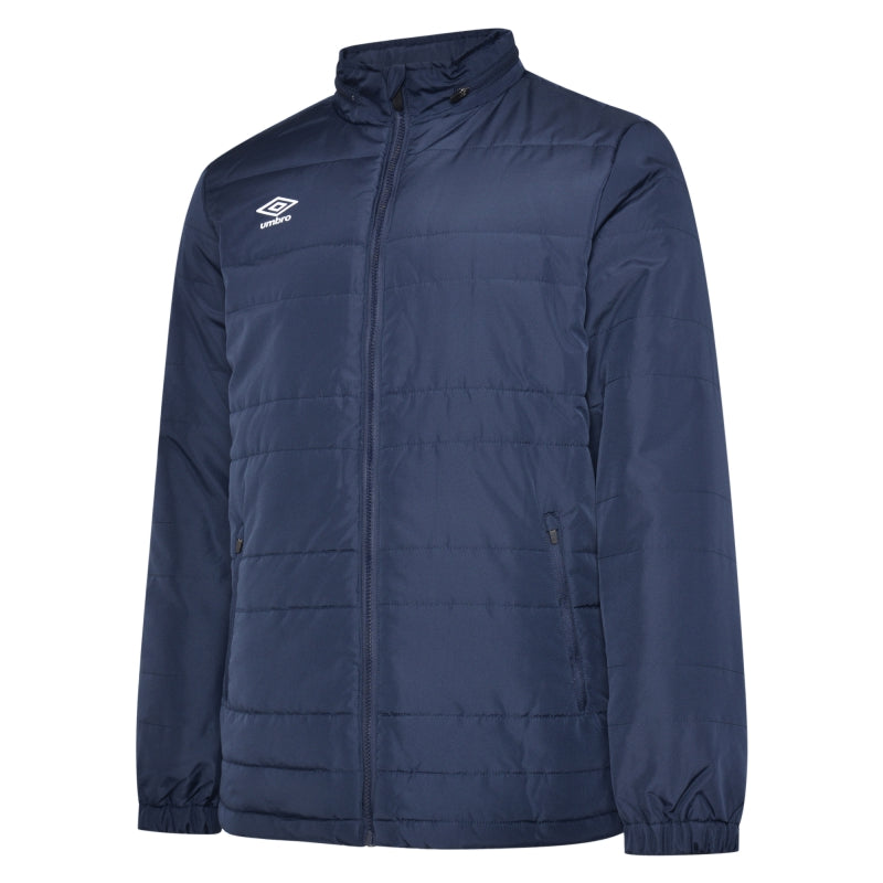UMBRO CLUB ESSENTIAL BENCH JACKET DARK NAVY