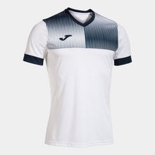 Load image into Gallery viewer, JOMA ECO SUPERNOVA SS JERSEY WHITE/DARK NAVY
