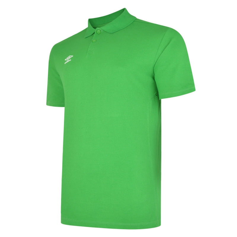 UMBRO CLUB ESSENTIAL POLO EMERALD