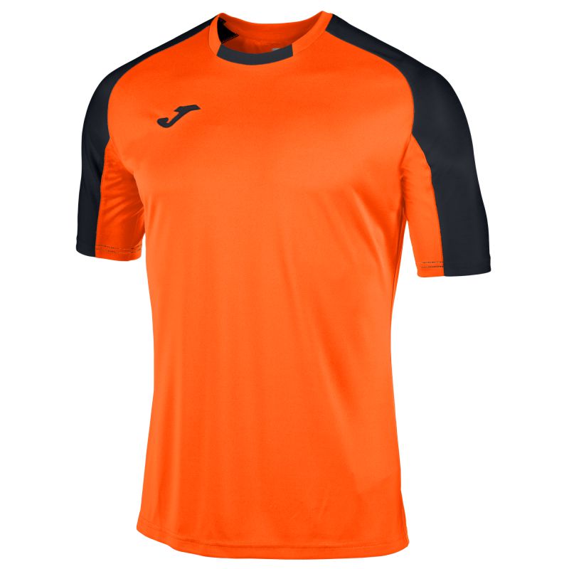 Orange and black football jersey cheap