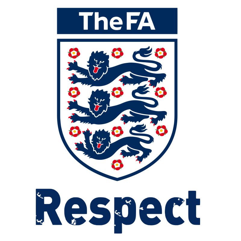 FA Charter Standard Badge - Respect