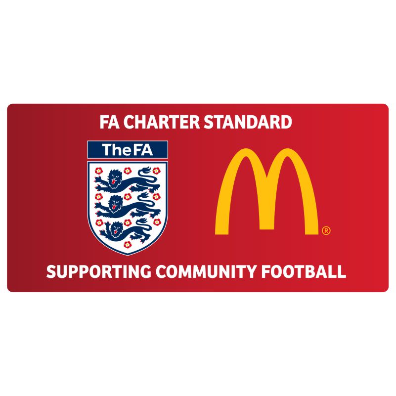 FA Charter Standard Badge - Supporting Community Football