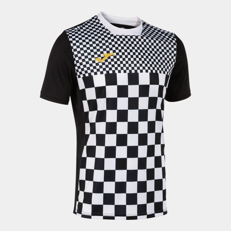 JOMA FLAG III SS JERSEY BLACK/WHITE