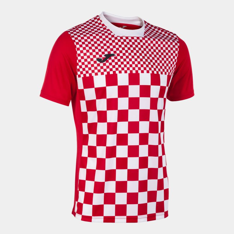 JOMA FLAG III SS JERSEY RED/WHITE