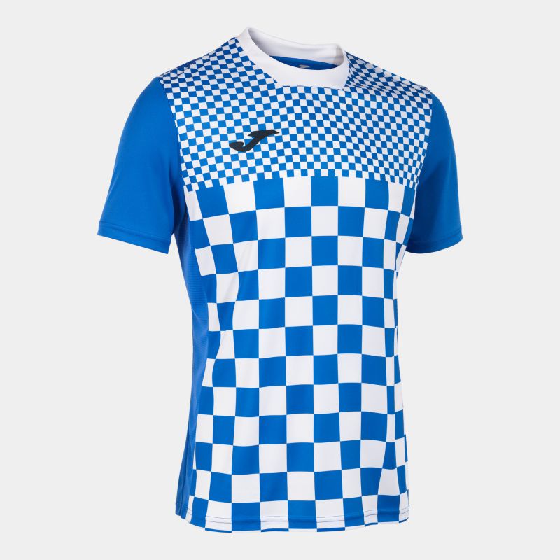 JOMA FLAG III SS JERSEY ROYAL/WHITE