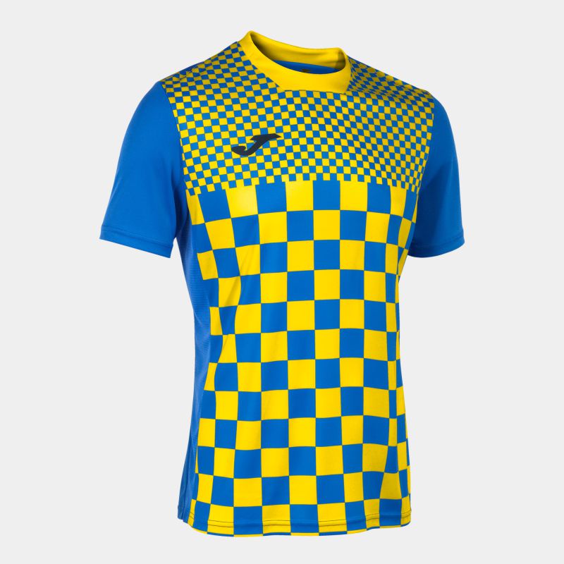 JOMA FLAG III SS JERSEY ROYAL/YELLOW